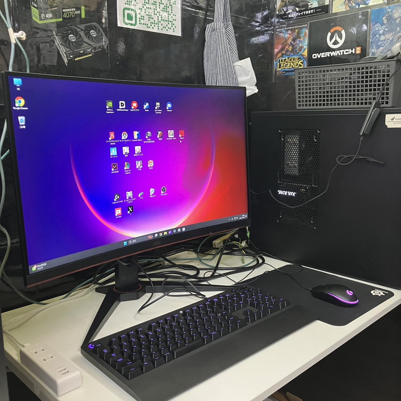 【行徳】ヴァロラントも快適！最新ゲーミングPCで勝利掴め！