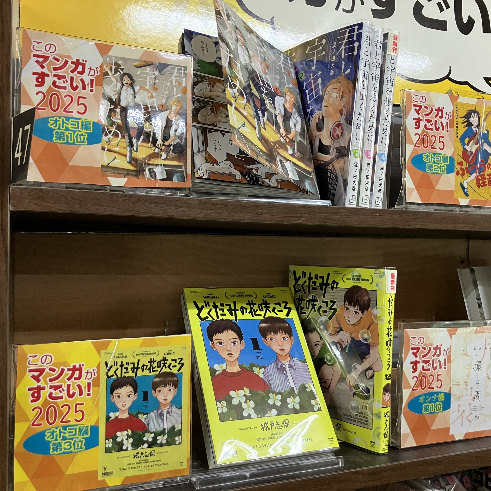 このマンガがすごい！2025年最新刊、まんがランド門前仲町店に入荷！