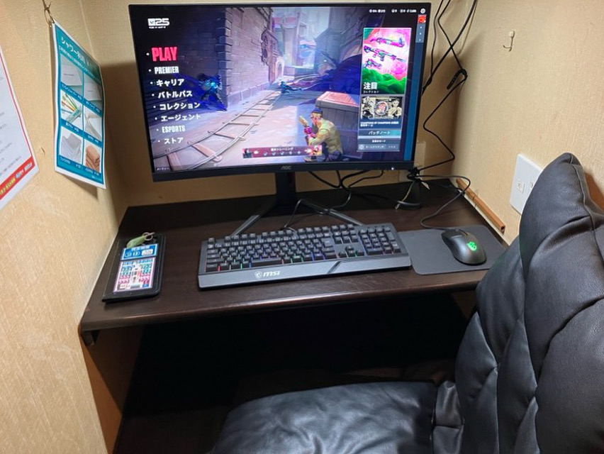 【綾瀬に爆誕】esports席導入！my style綾瀬店がゲーマーの聖地に