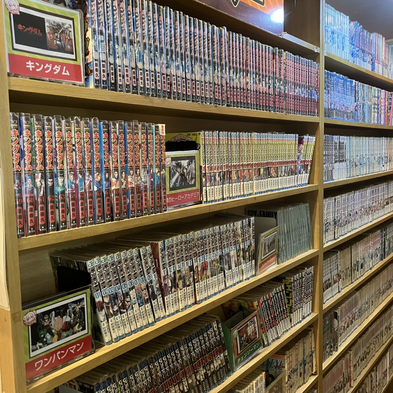まんがランド上野店　4月新刊コミック！
