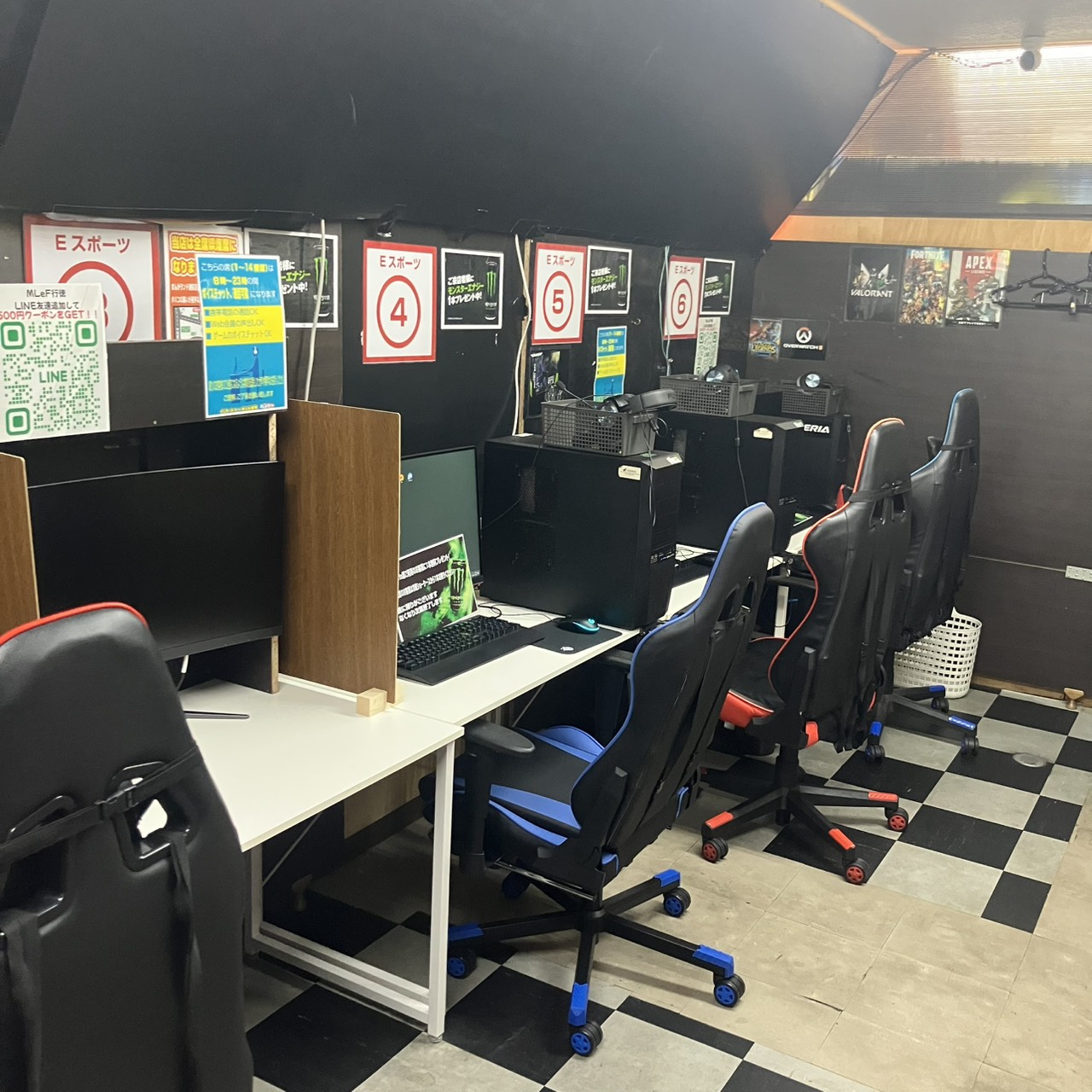 【行徳】全席喫煙！行徳で一服しながらeスポーツ三昧