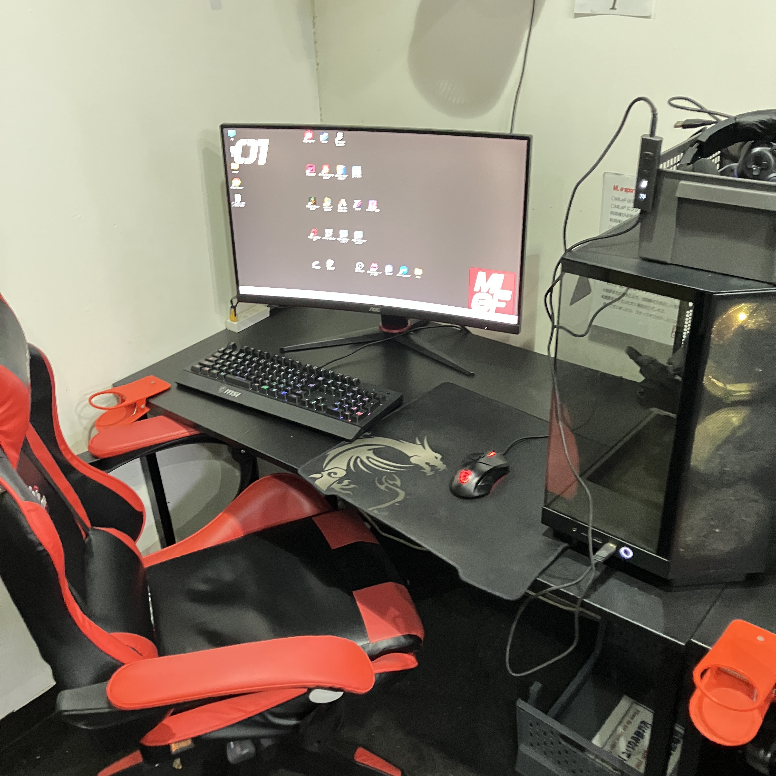 夜長のゲームは柏で決まり！e-sports特化ネカフェ