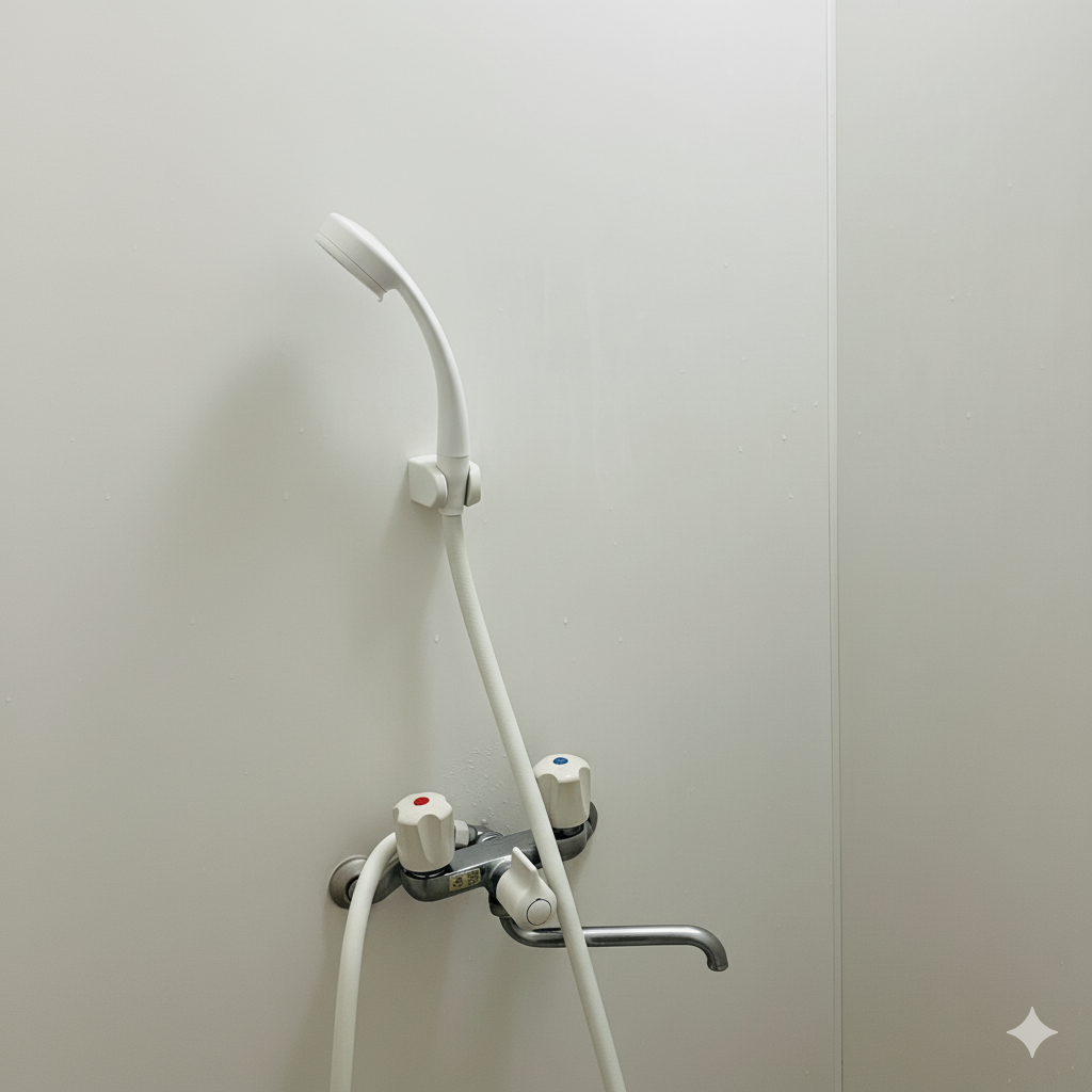 快適すぎ!脱衣所が広い浦安のシャワー室を発見