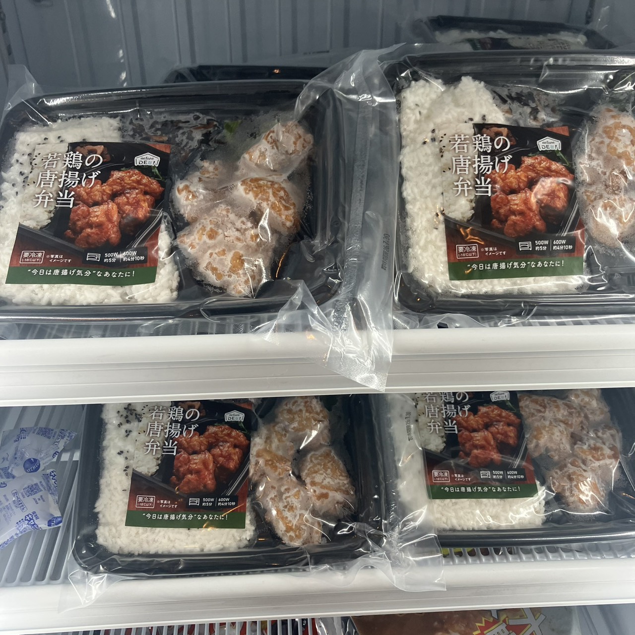 【本八幡】ドリンクバーのコーンスープと相性抜群！本八幡唐揚げ弁当