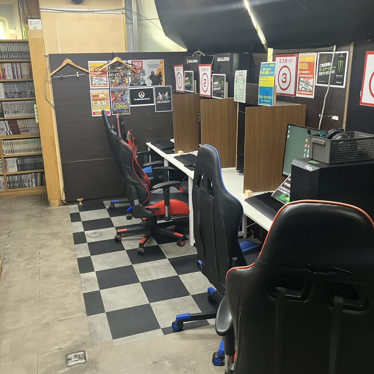 【行徳】全席喫煙OK！タバコを吸いながらeスポーツ席で長時間プレイ