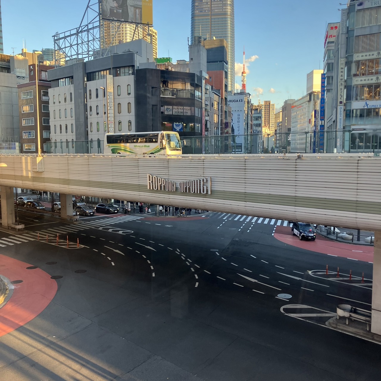 1月の六本木は極寒！駅近Mystyleの個室で賢く寒さをしのぐ