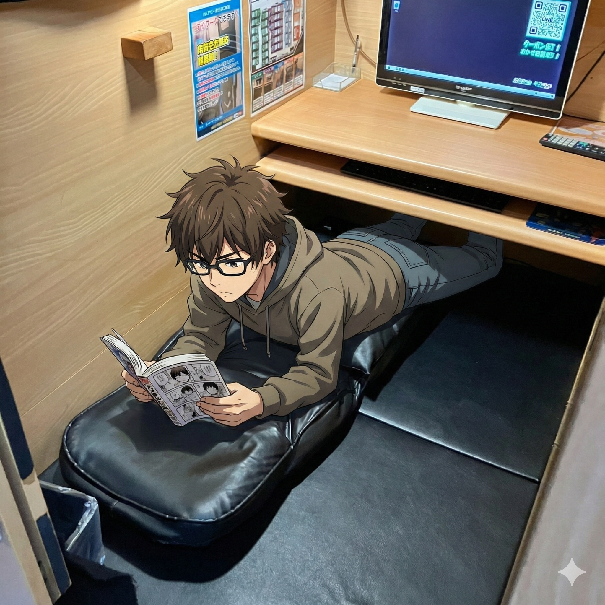 目指せ3万冊制覇！金町のフラット席でマンガに溺れる休日