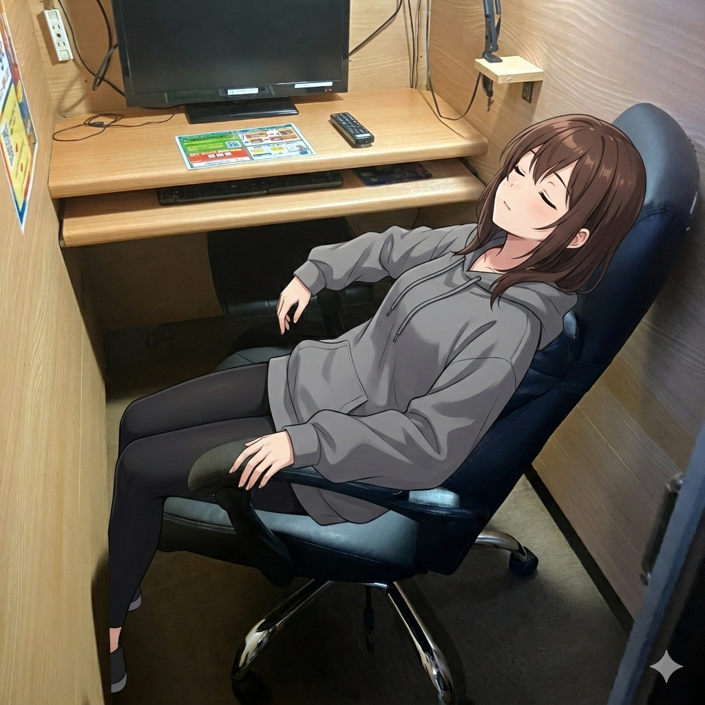 身分証不要で即リラックス！浦安のオットマン付きリクライニング