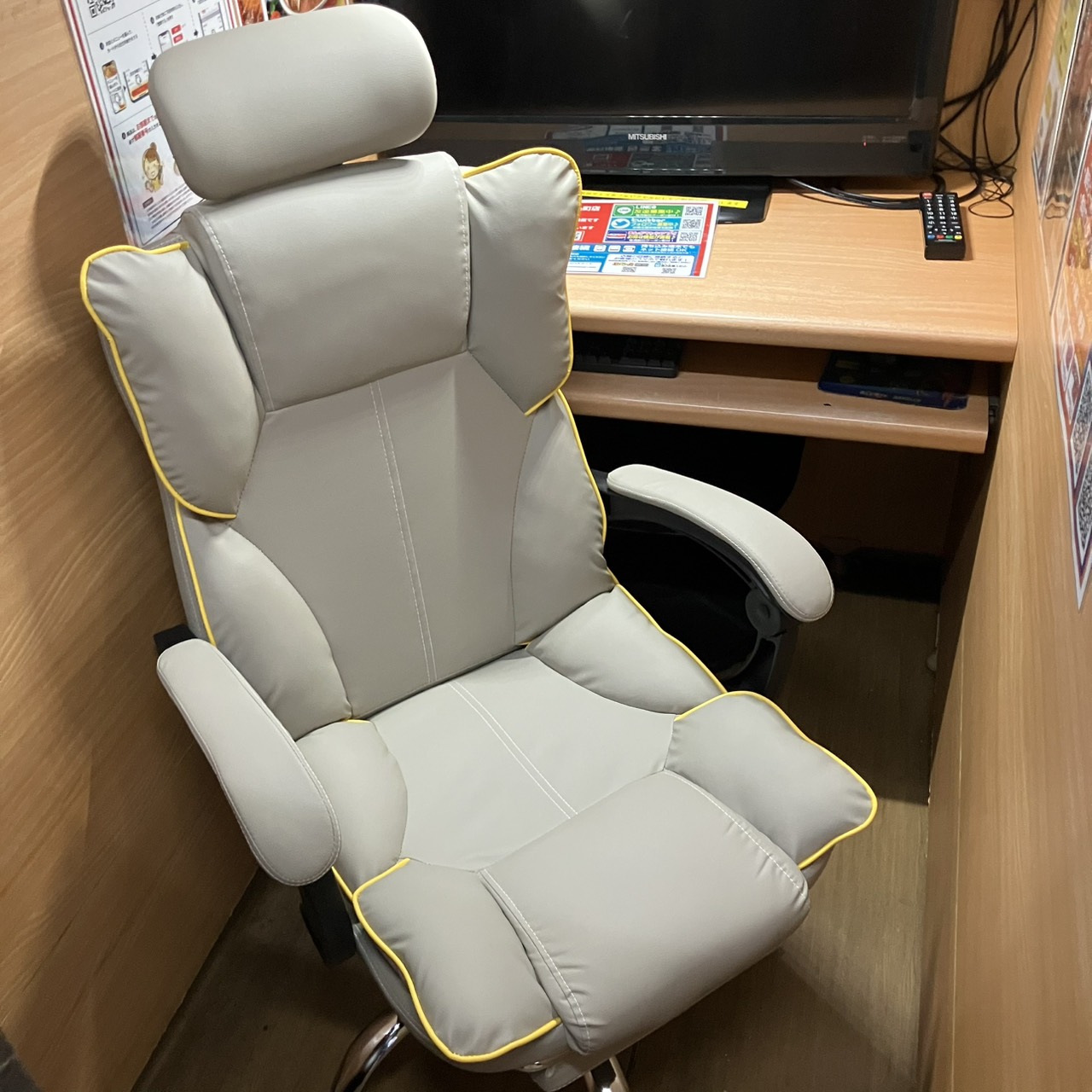 錦糸町でリラックス！新調したリクライニング席で極上の休憩を