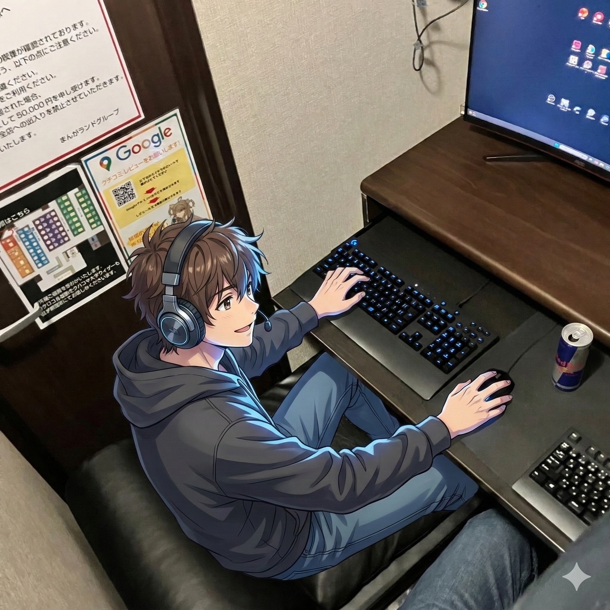 回線つよつよ！金町esports席で俺史上最強のゲーム環境