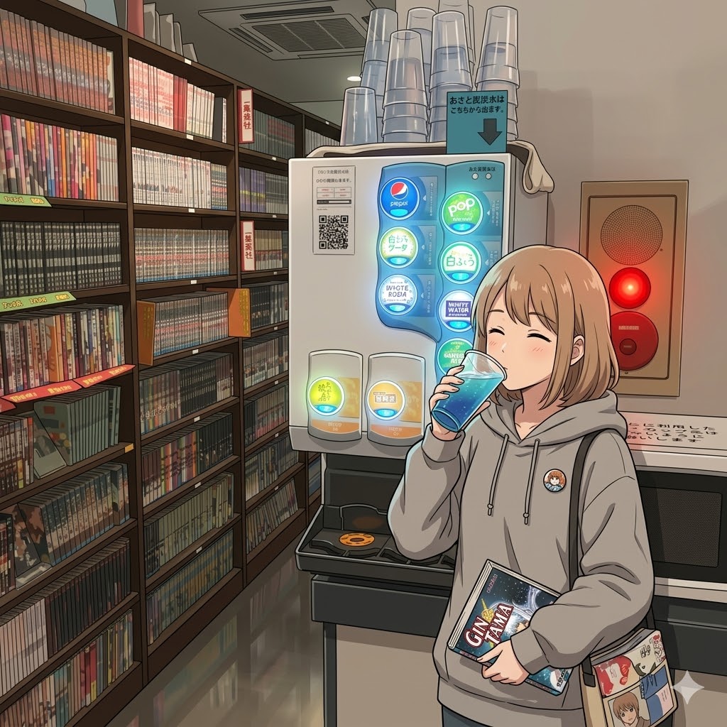 六本木で一番落ち着く場所。冬の午後はドリンク片手に一息。