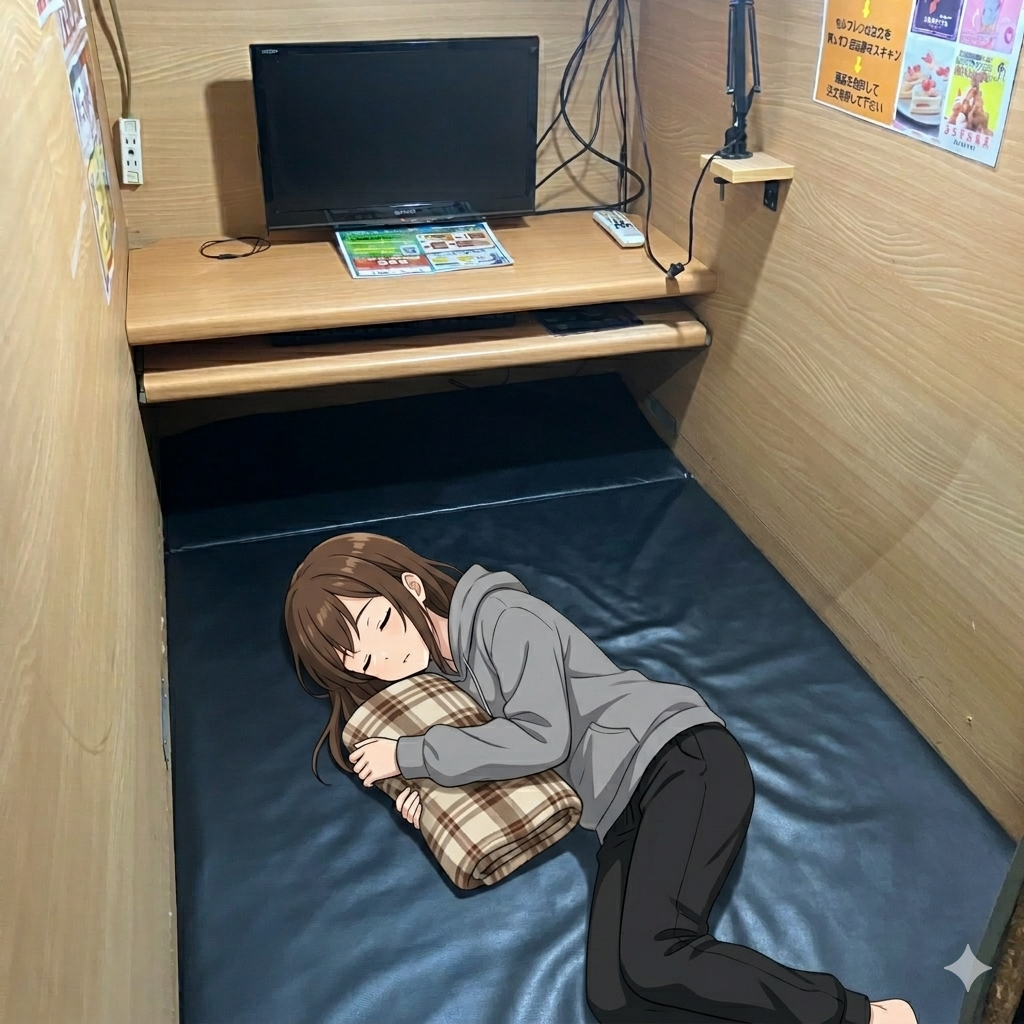 予約なし当日飛び込み歓迎！浦安のフラット席で夜を越す方法