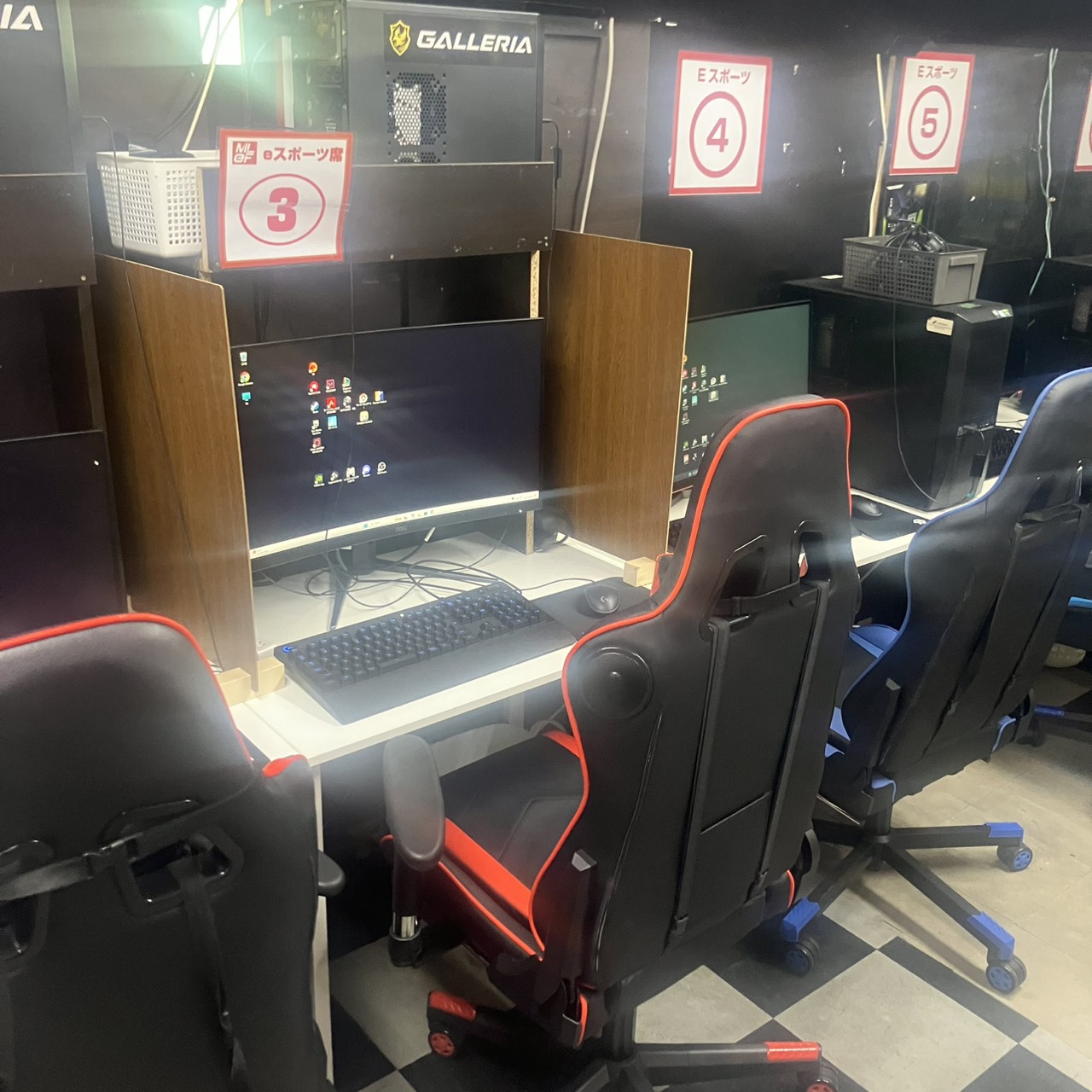 行徳1安いeスポーツ環境！登録不要ですぐにプレイ開始可能