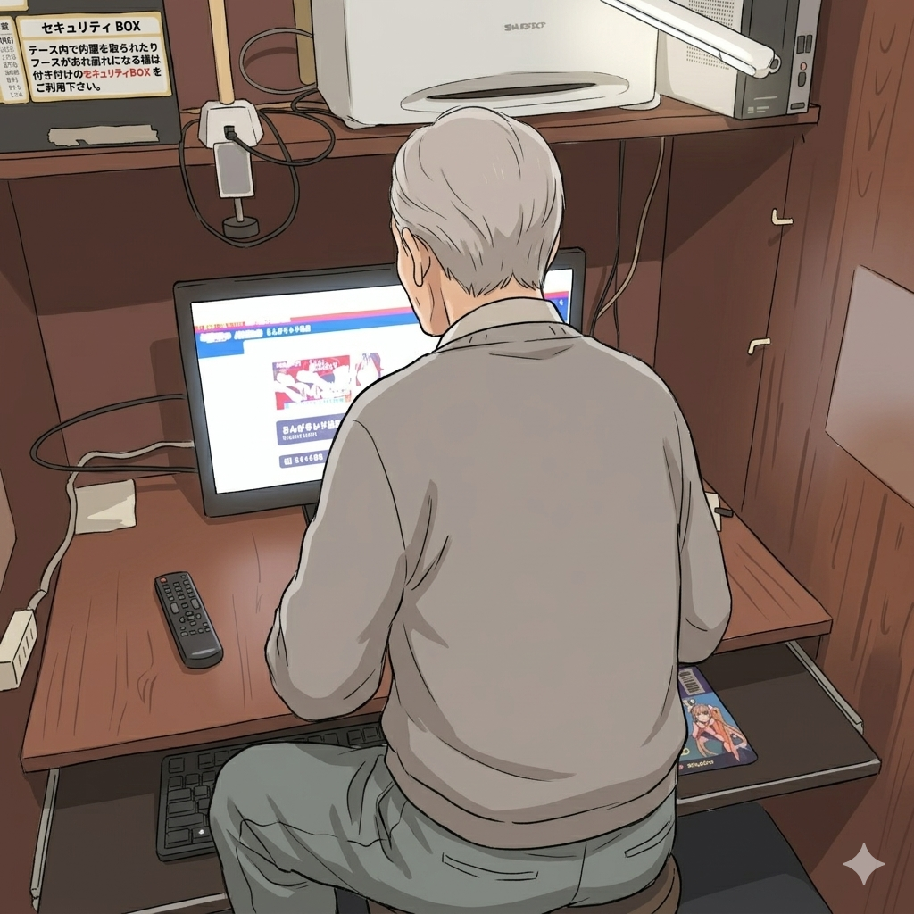 桜の開花を待ちながら。柏駅徒歩圏内の静かなブースで漫画三昧