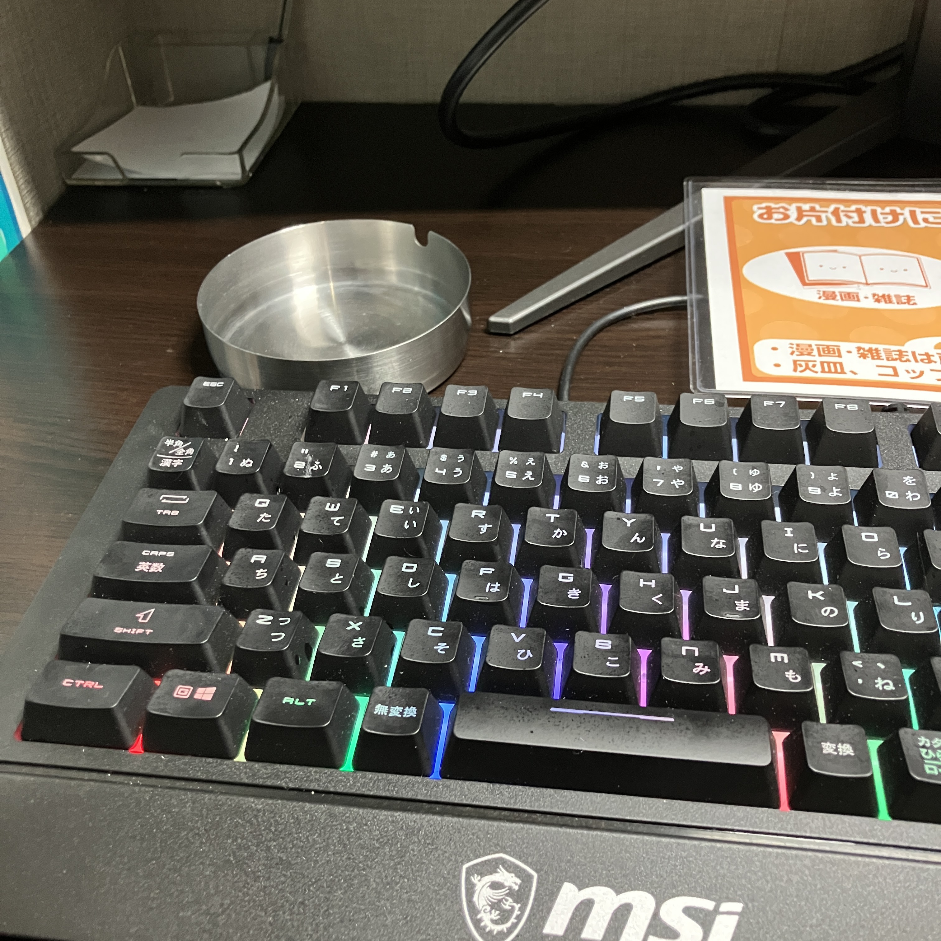 春休みの集中プレイ！eスポーツ席でも紙巻きタバコが吸えるよになりました