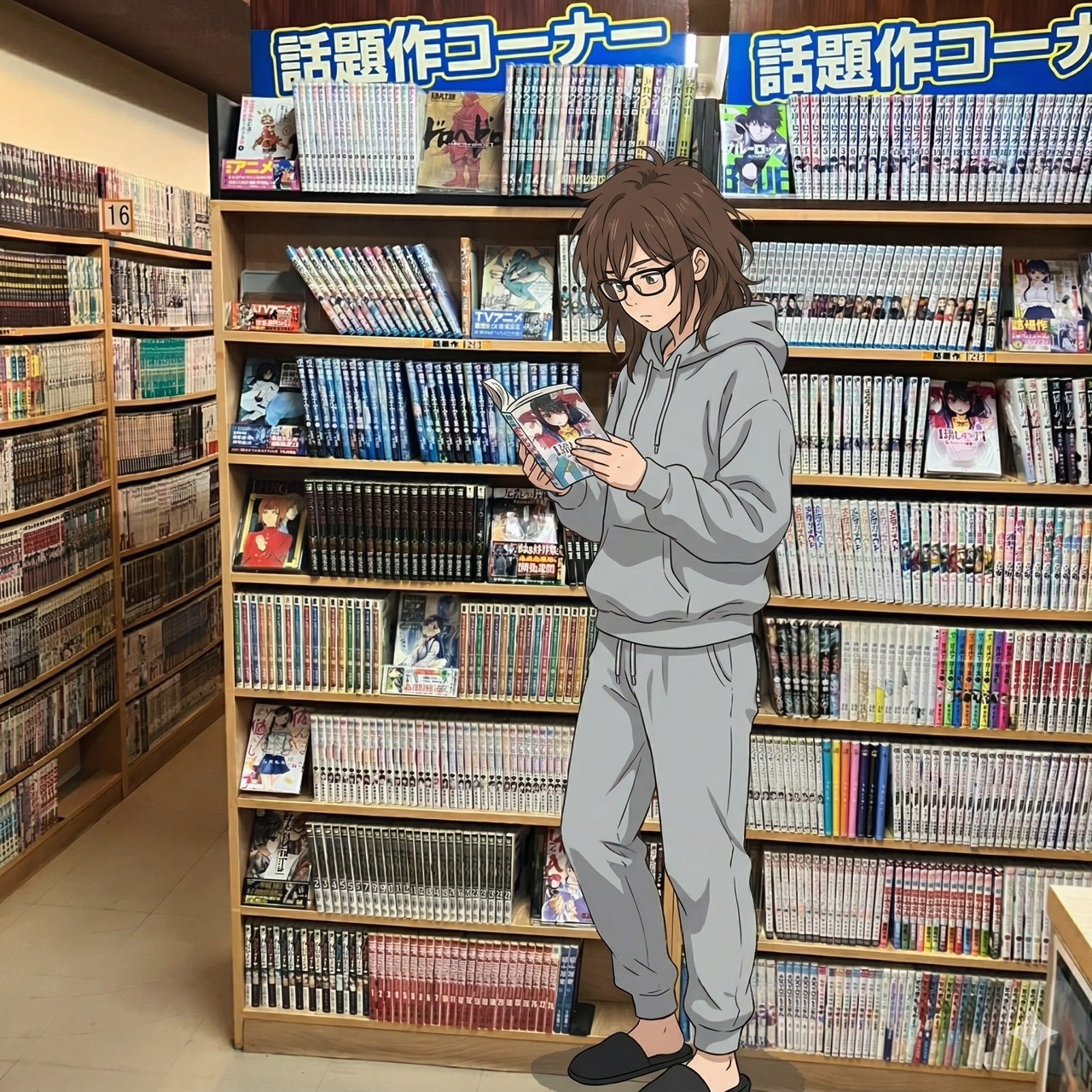 まんがランド上野店　4月新刊コミック！