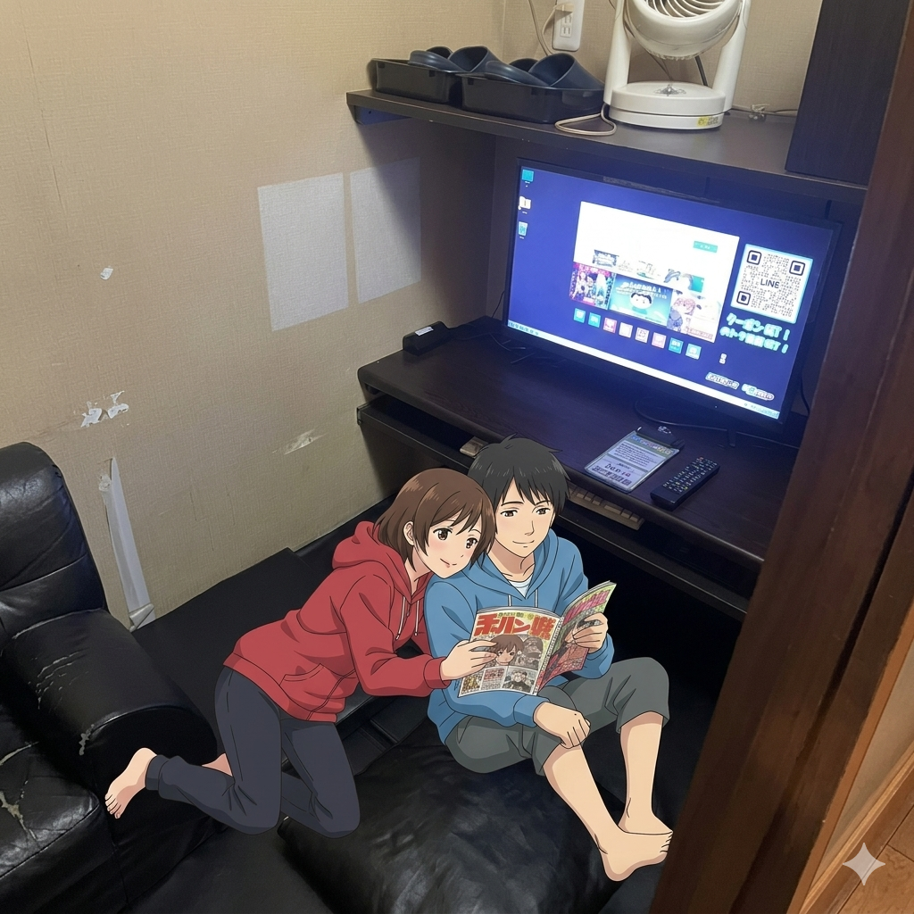 春の上野散策に。全席喫煙可＆ドリンク無料の完全個室で至福の休息