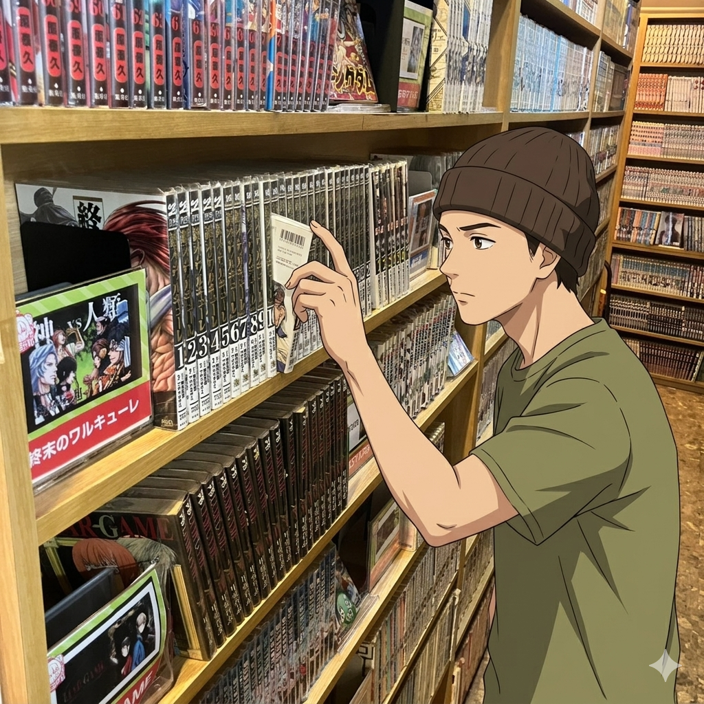 ゴールデンウィークの休憩に！上野で映像化コミックを制覇せよ