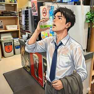 暑くて無理！金町北口の涼しい個室に飛び込み命拾いした話
