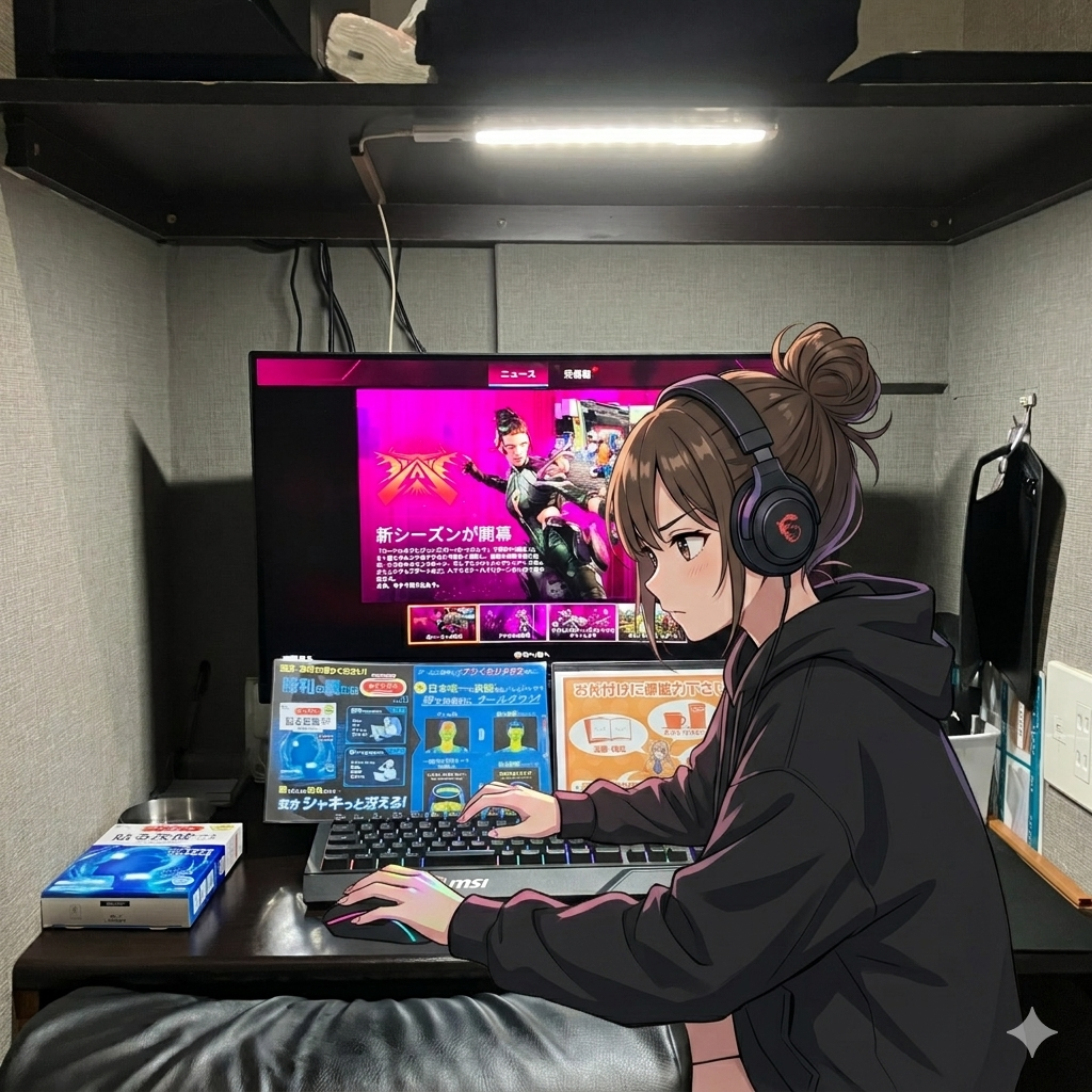 5月のApex新シーズンは綾瀬で！防音個室で24時間VCも快適に