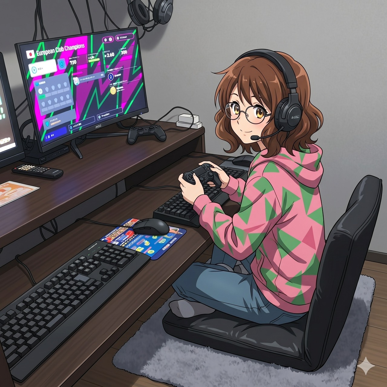 初夏の暑さを避けて。金町北口のeスポーツ席で本格ゲーム体験