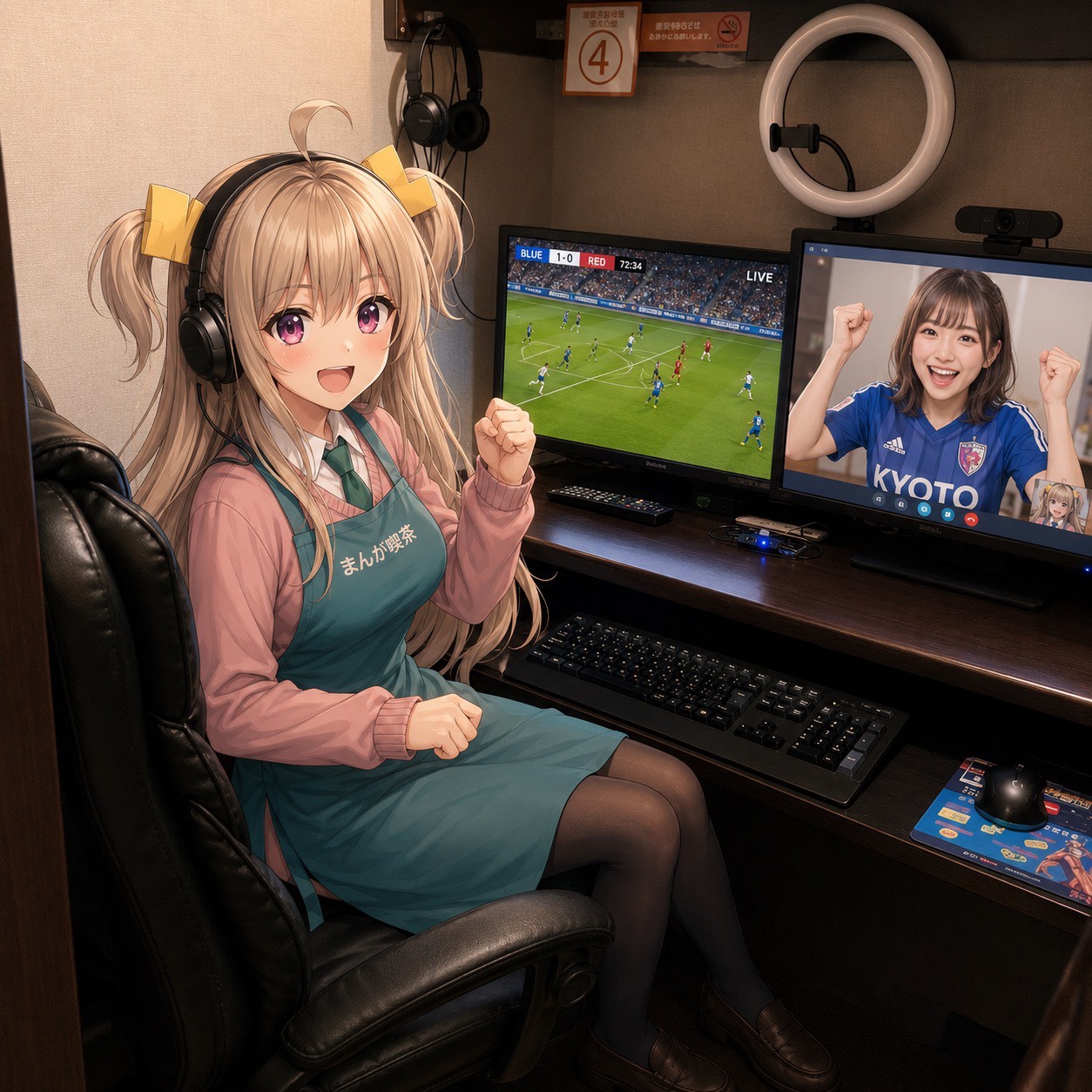 30日深夜2時キックオフ！金町のナイトパックで日本戦をリモート応援