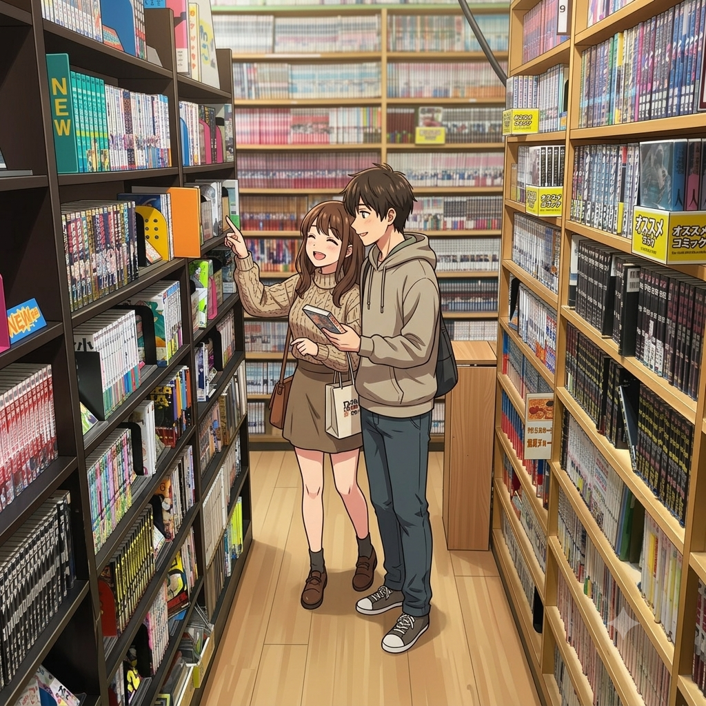 最新作から映画化原作まで揃う！錦糸町でマンガ読むならココ！