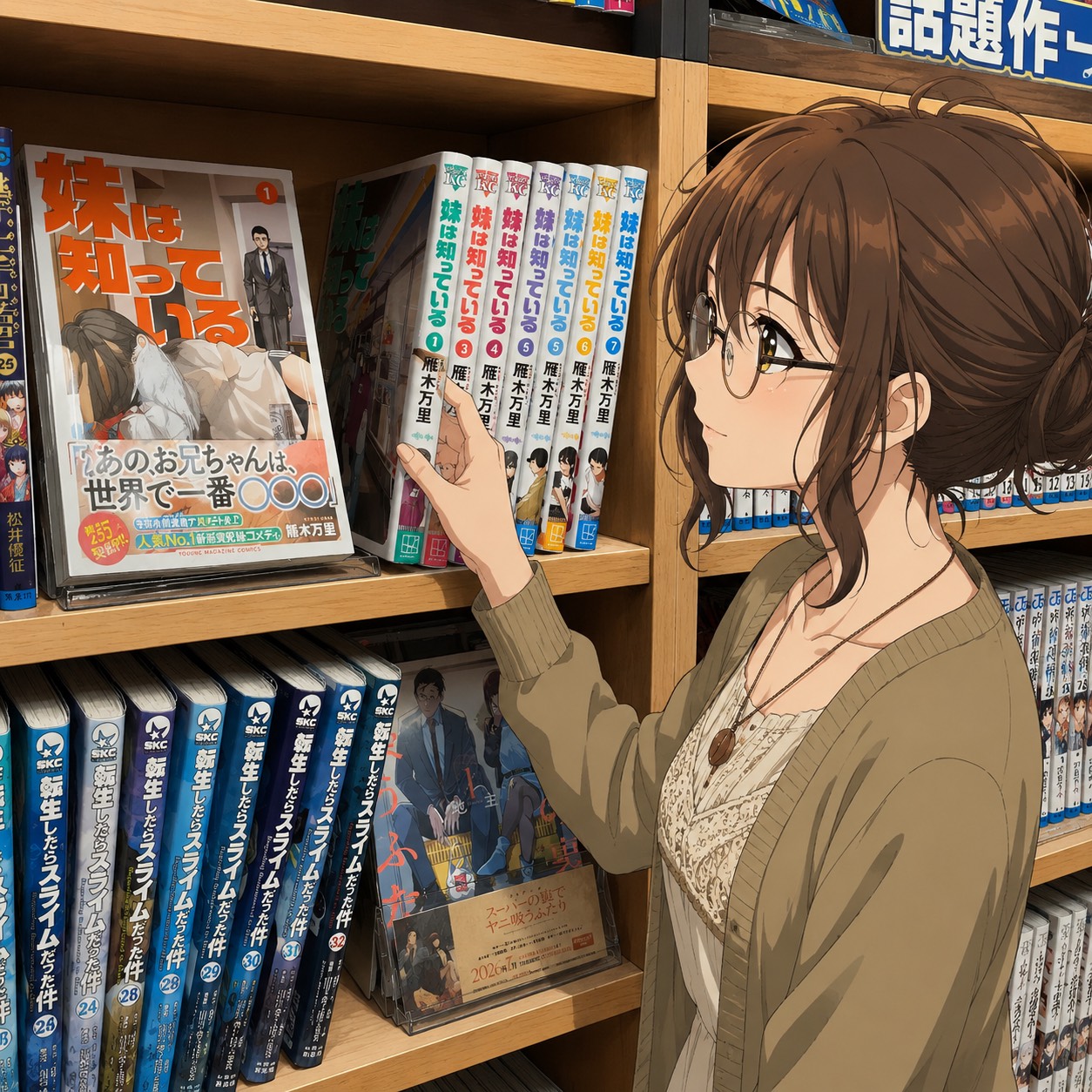 ゲキアツの夜とゲリラ豪雨回避！金町北口で『妹は知っている』読破