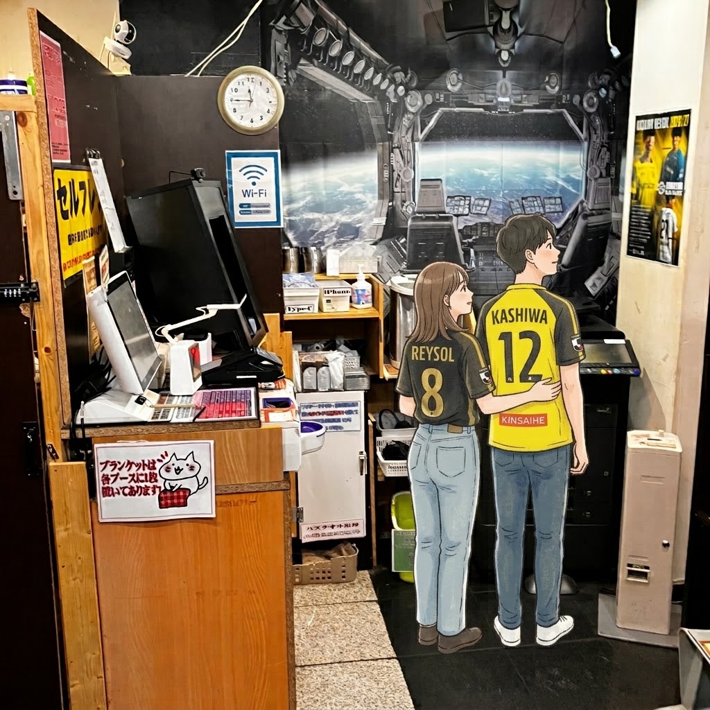 柏レイソルサポーター必見！試合前後の作戦会議＆休憩は当店で
