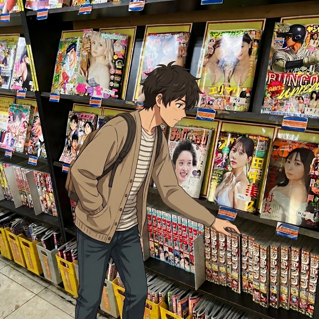 夏休みの最後は「まんがランド門前仲町店」で！雑誌複数ございます♪