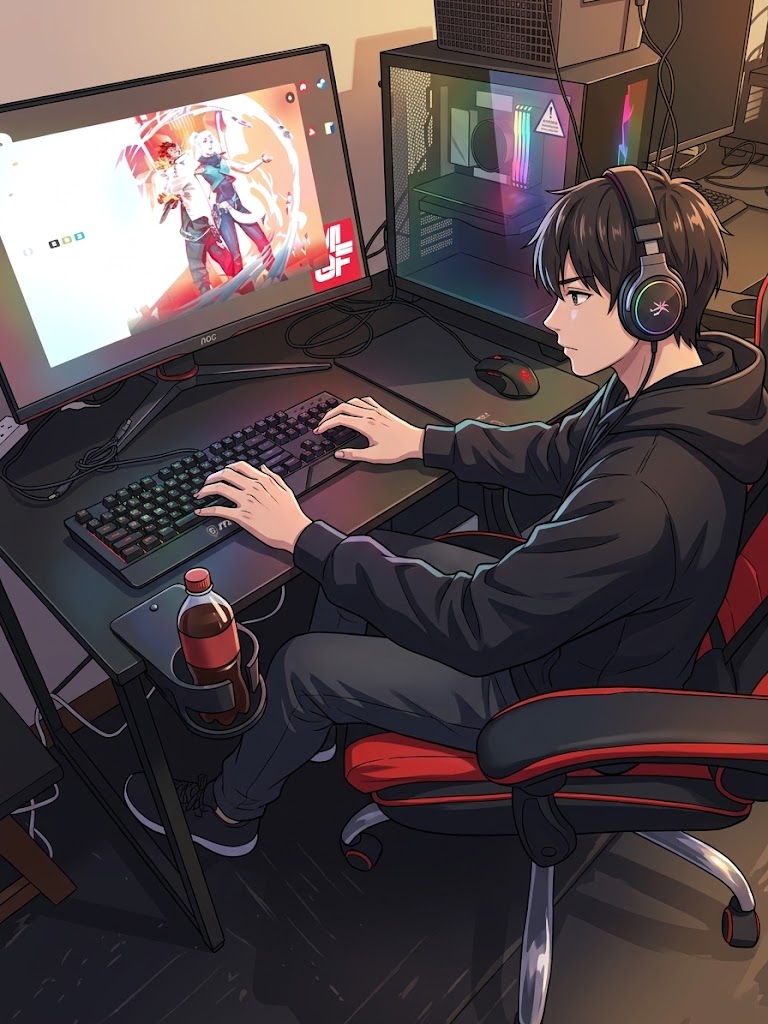 柏でハイスペックPC遊ぶならここ！RTX4070S搭載ブース