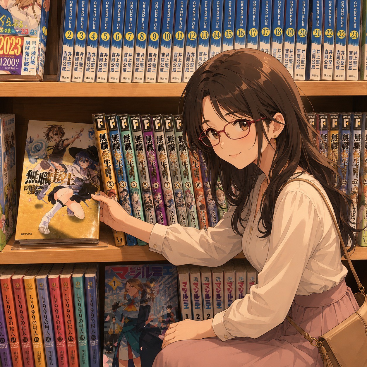 周りを気にせず泣ける。金町の防音個室で『無職転生』を読む