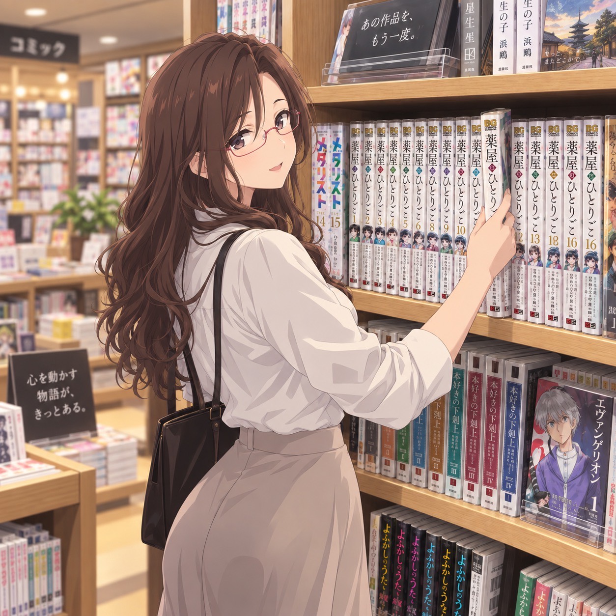 実写化報道で読みたくなった『薬屋のひとりごと』を金町で