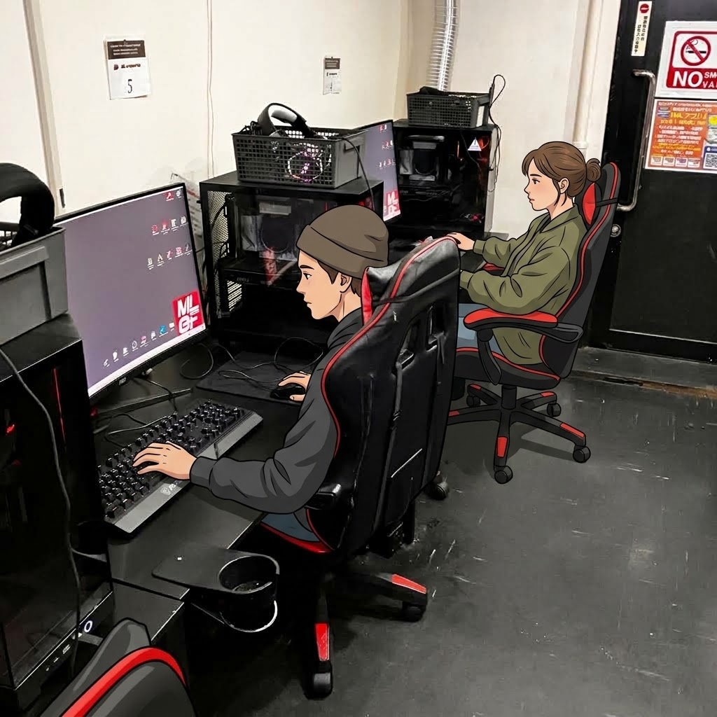 秋の夜長は柏でeスポーツ！高スペックPC完備のまんがランドへ