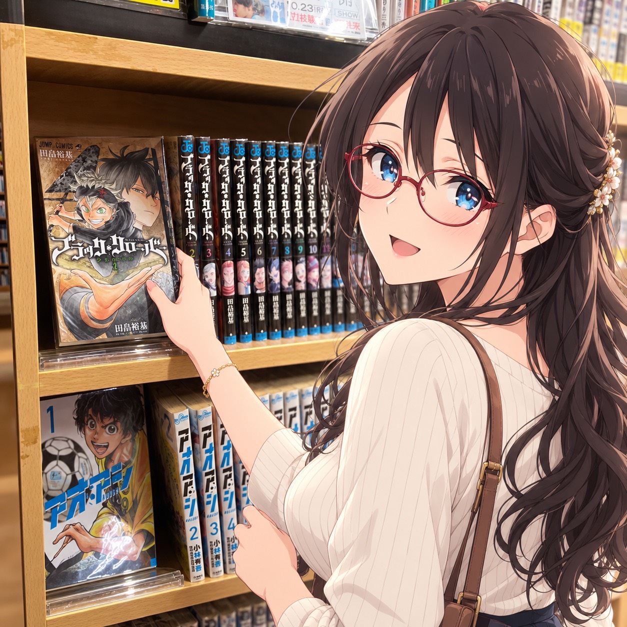 アニメ２期開幕！金町で『ブラッククローバー』を原作から