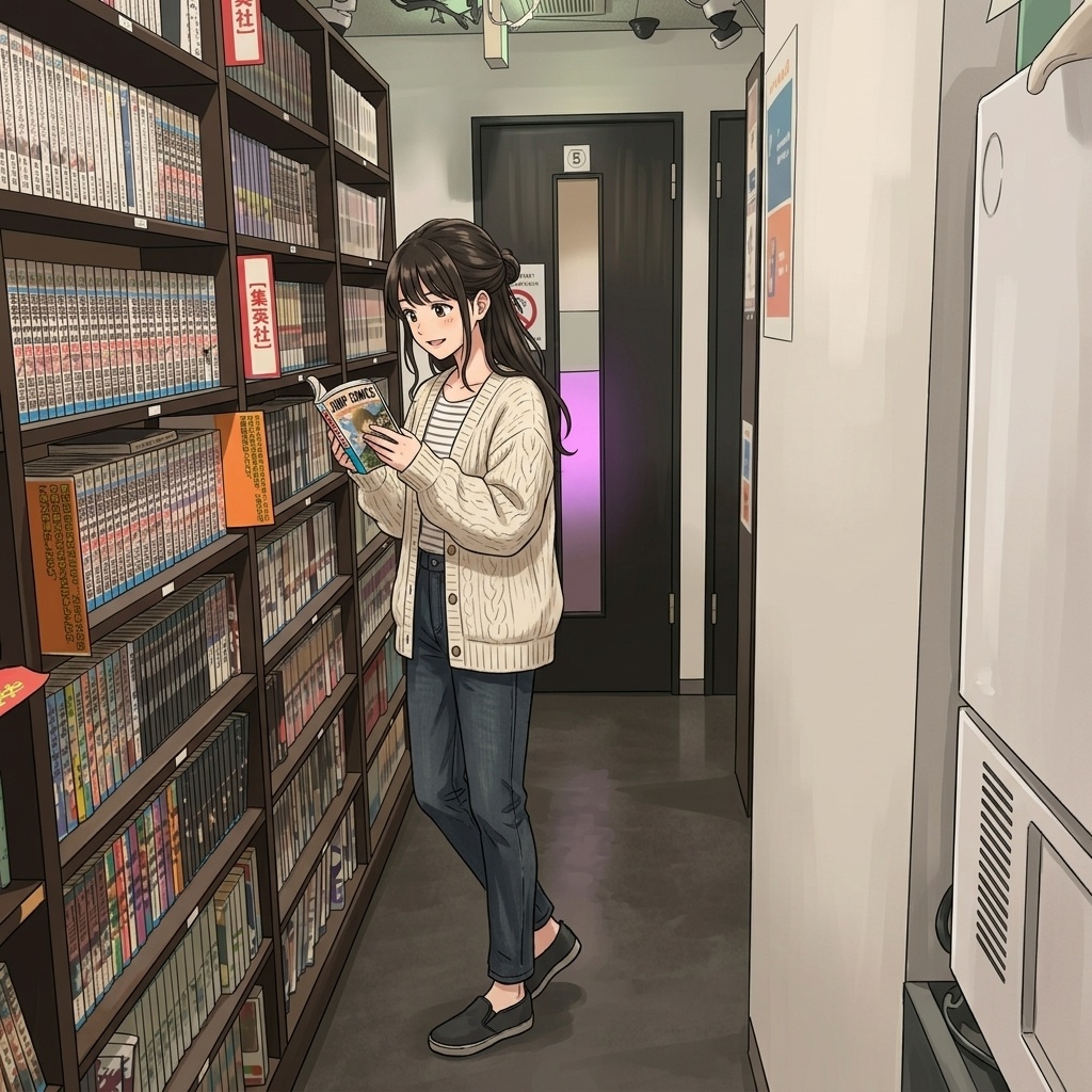 春の六本木散策や移動合間に！完全個室で荷物を置いて快適休憩