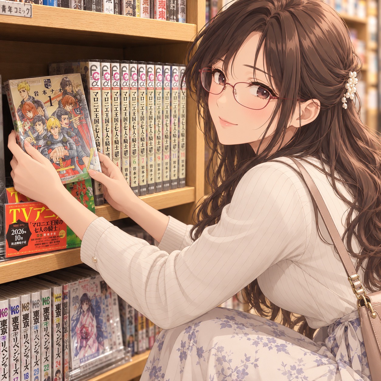 アニメの余韻を原作で。金町で『マロニエ王国の七人の騎士』