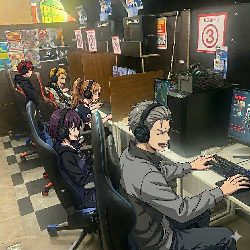 【秋の夜長＆読書の秋に】会員登録不要で即入店！行徳のeスポーツ席完備ネットカフェ「まんがランド行徳店」